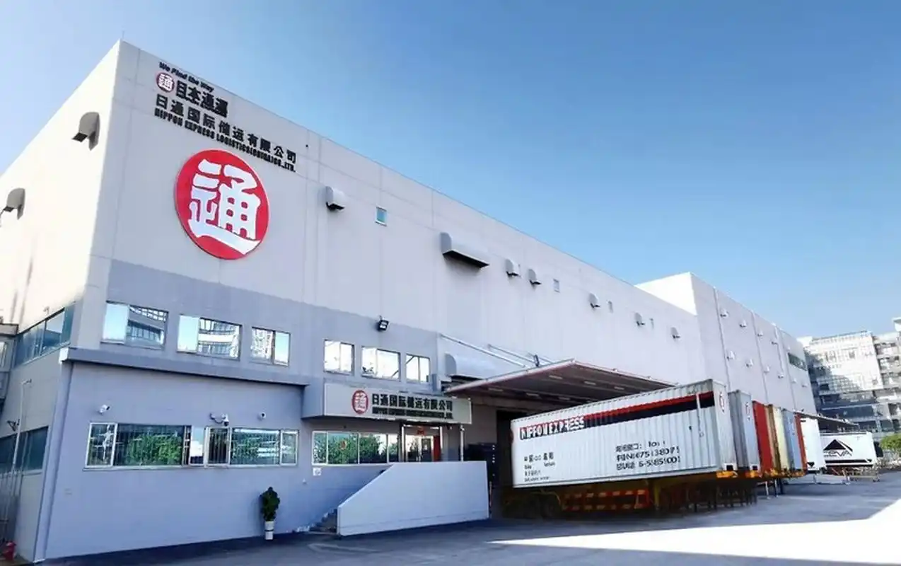 日本通运物流网络