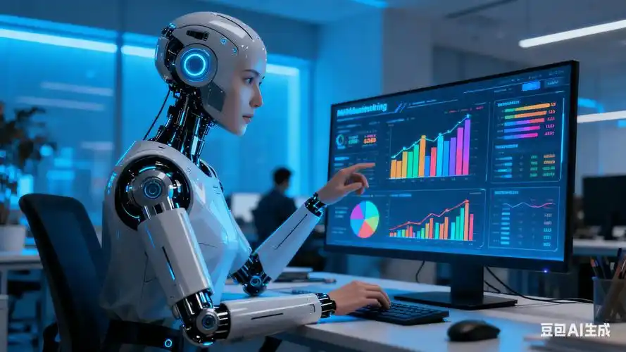 AI数字员工工作场景