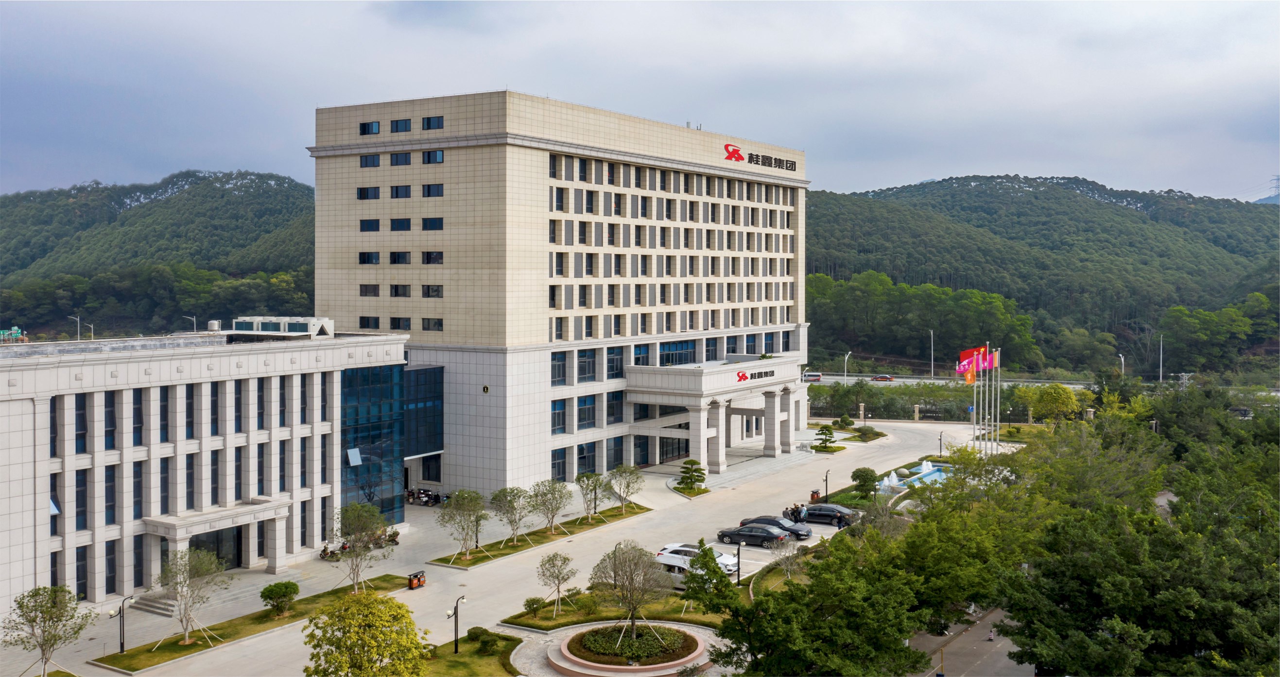 桂鑫钢铁生产基地