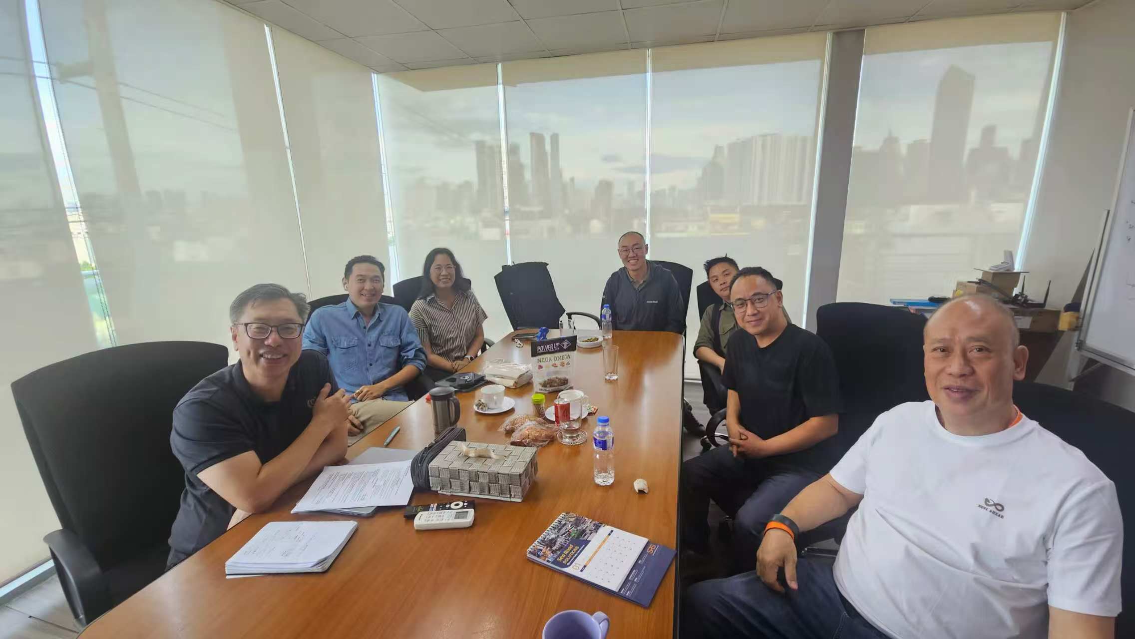 八米科技与菲律宾ASC签署战略合作协议